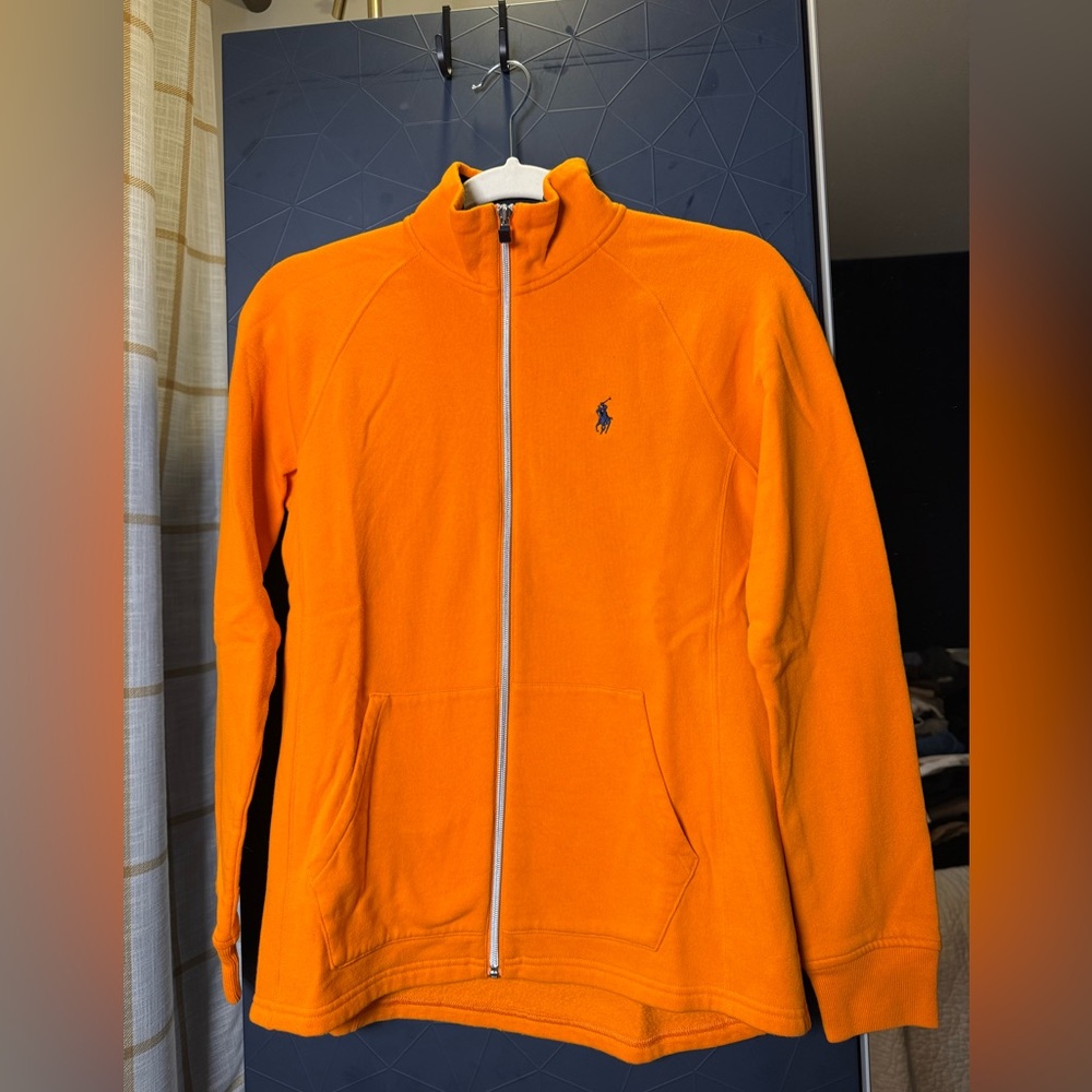 Ralph Lauren Vibrant Orange Polo Golf Jacket